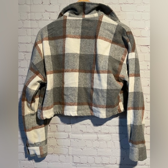 Cropped Shacket Streetwear Society - Picture 2 of 8